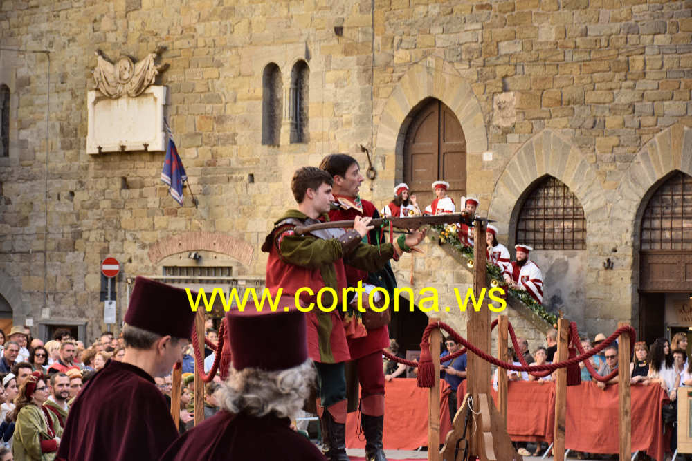 San Marco e Poggio dai colori rosso e verde