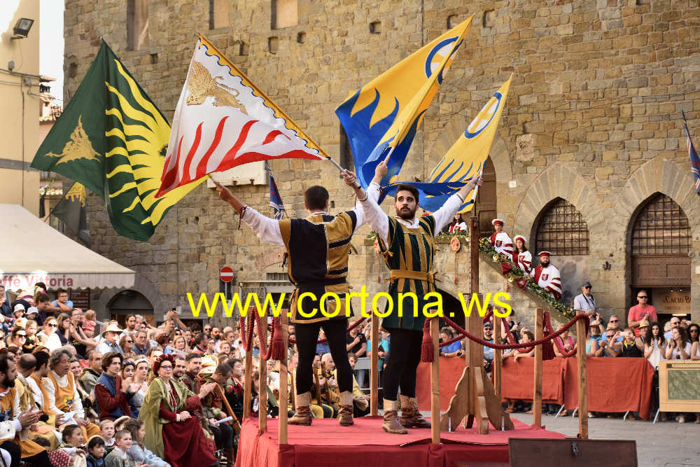 Giostra Archidado a Cortona