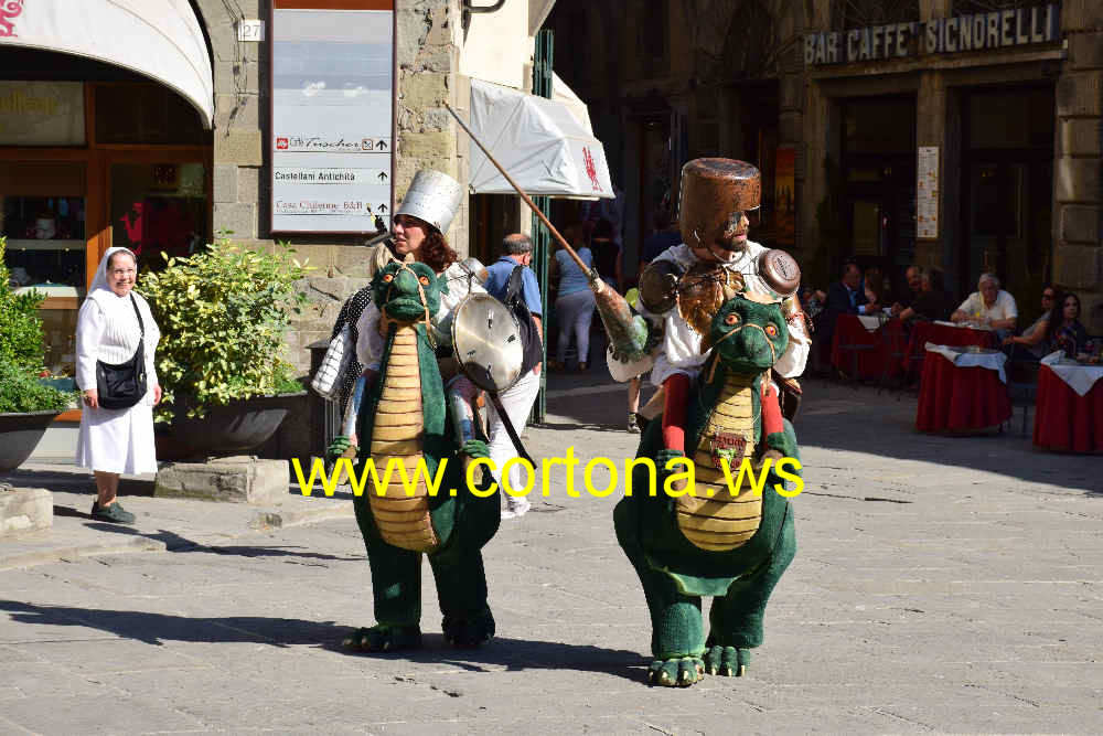 Mercatino Medioevale a Cortona