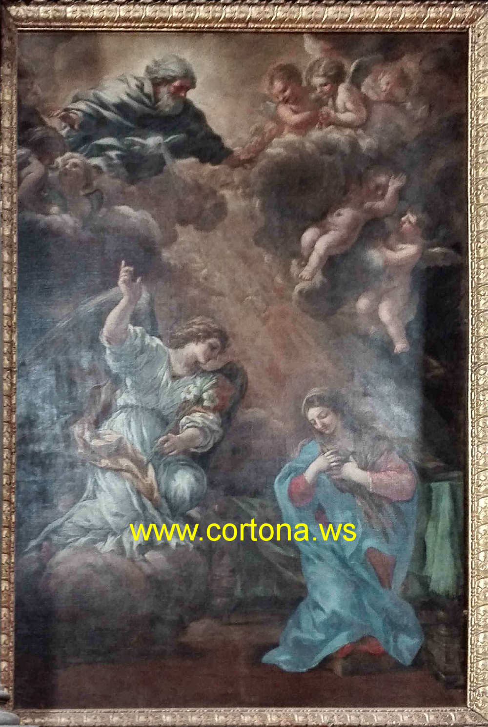 Annunciazione di Pietro Berrettini da Cortona