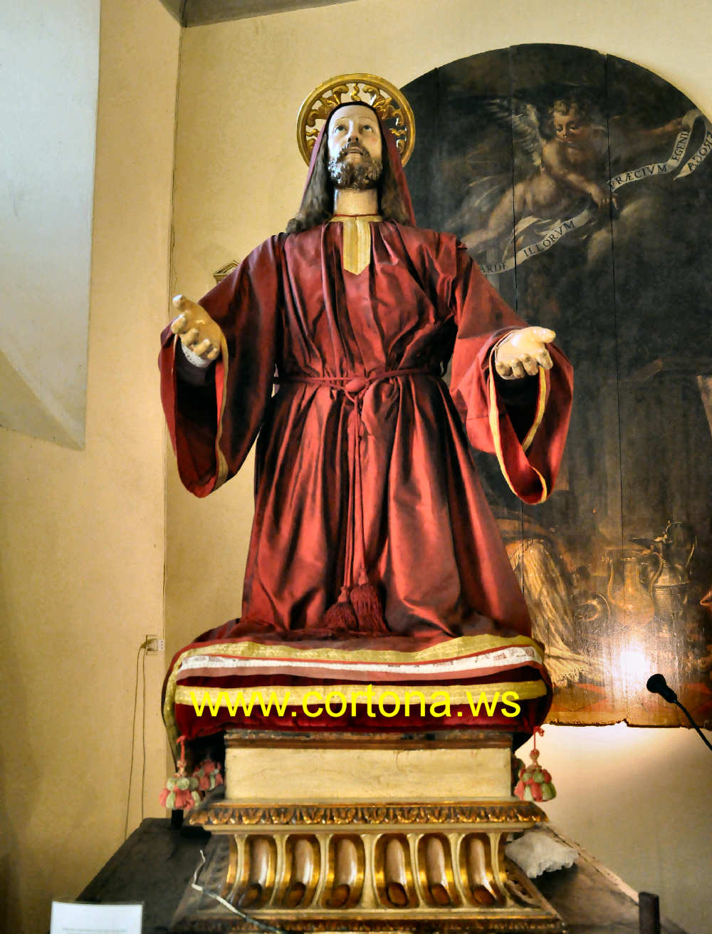 Cristo orante nell'orto degli Ulivi