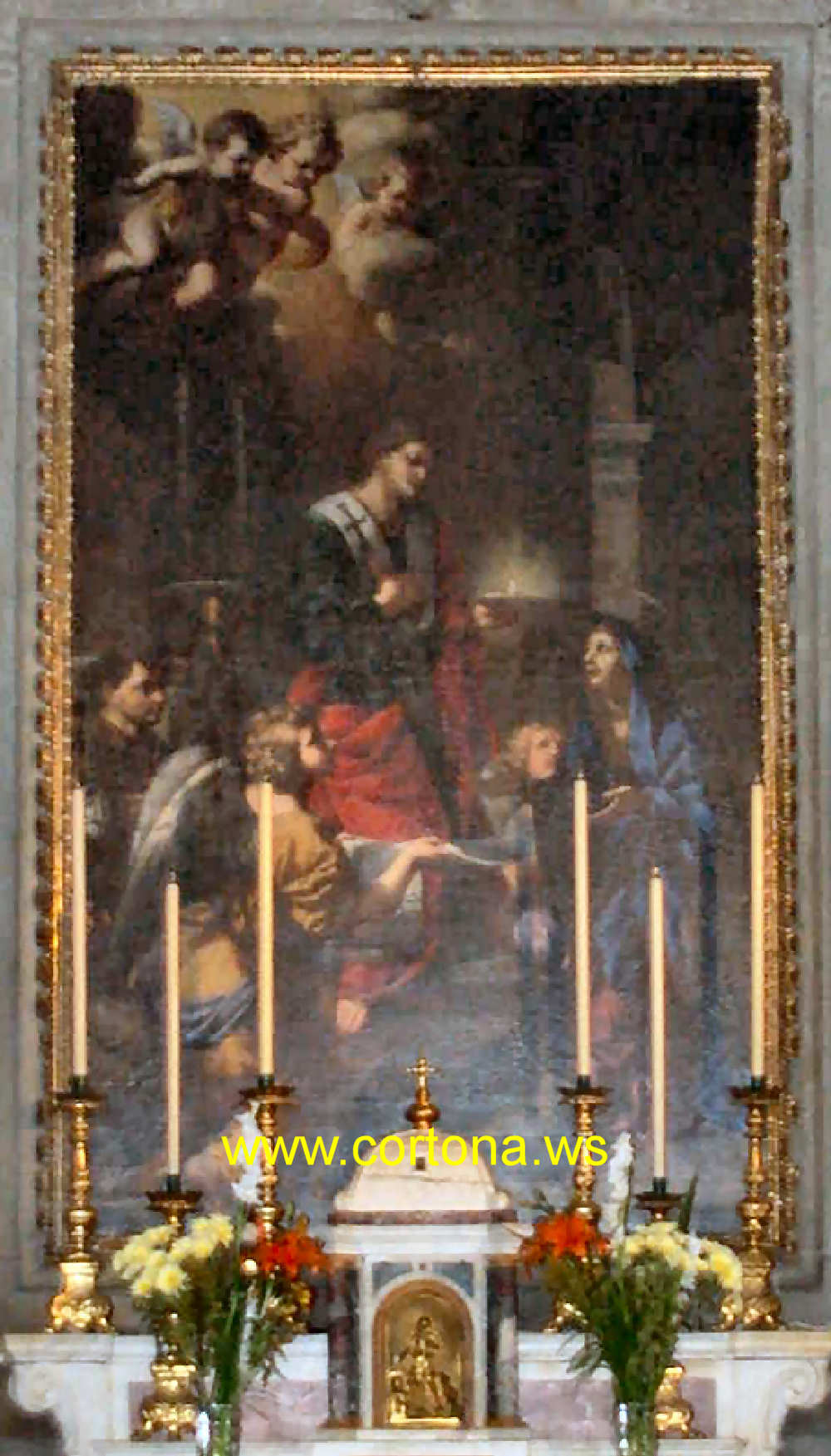 Comunione della Madonna di Salvi Castellucci