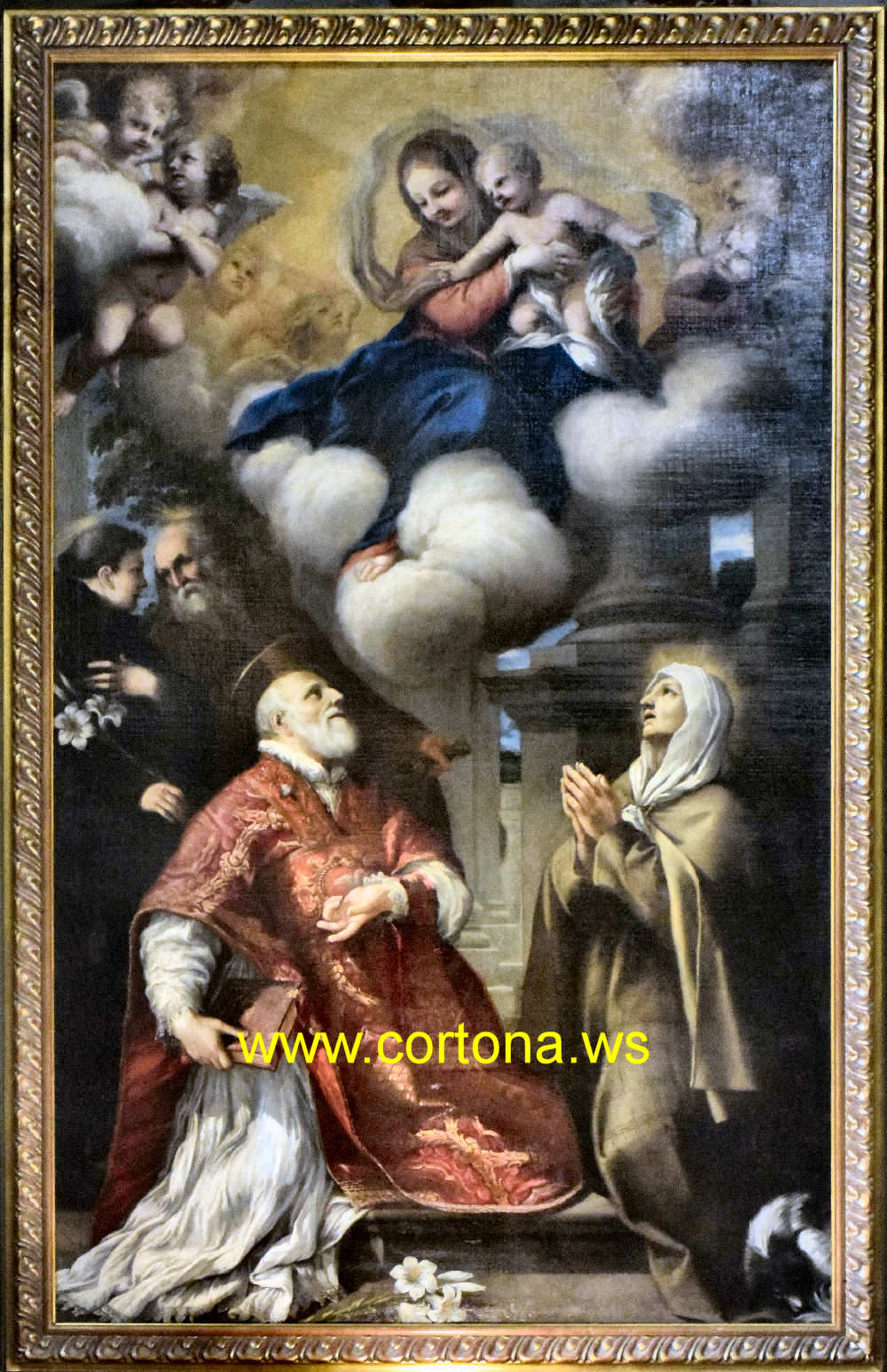 Madonna e Santi di Lorenzo Berrettini