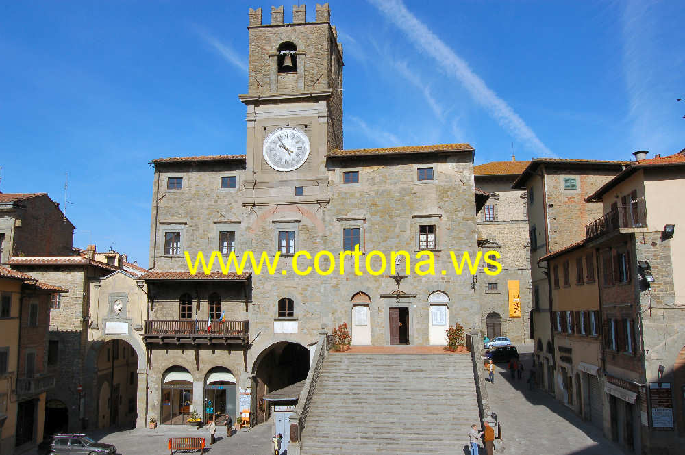 Palazzo Comunale di Cortona