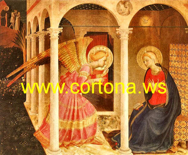 Annunciazione del Beato Angelico