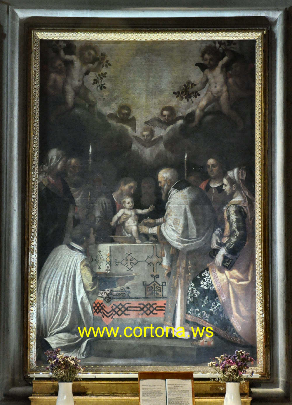 Circoncisione di Domenico Cresti detto il Passignano