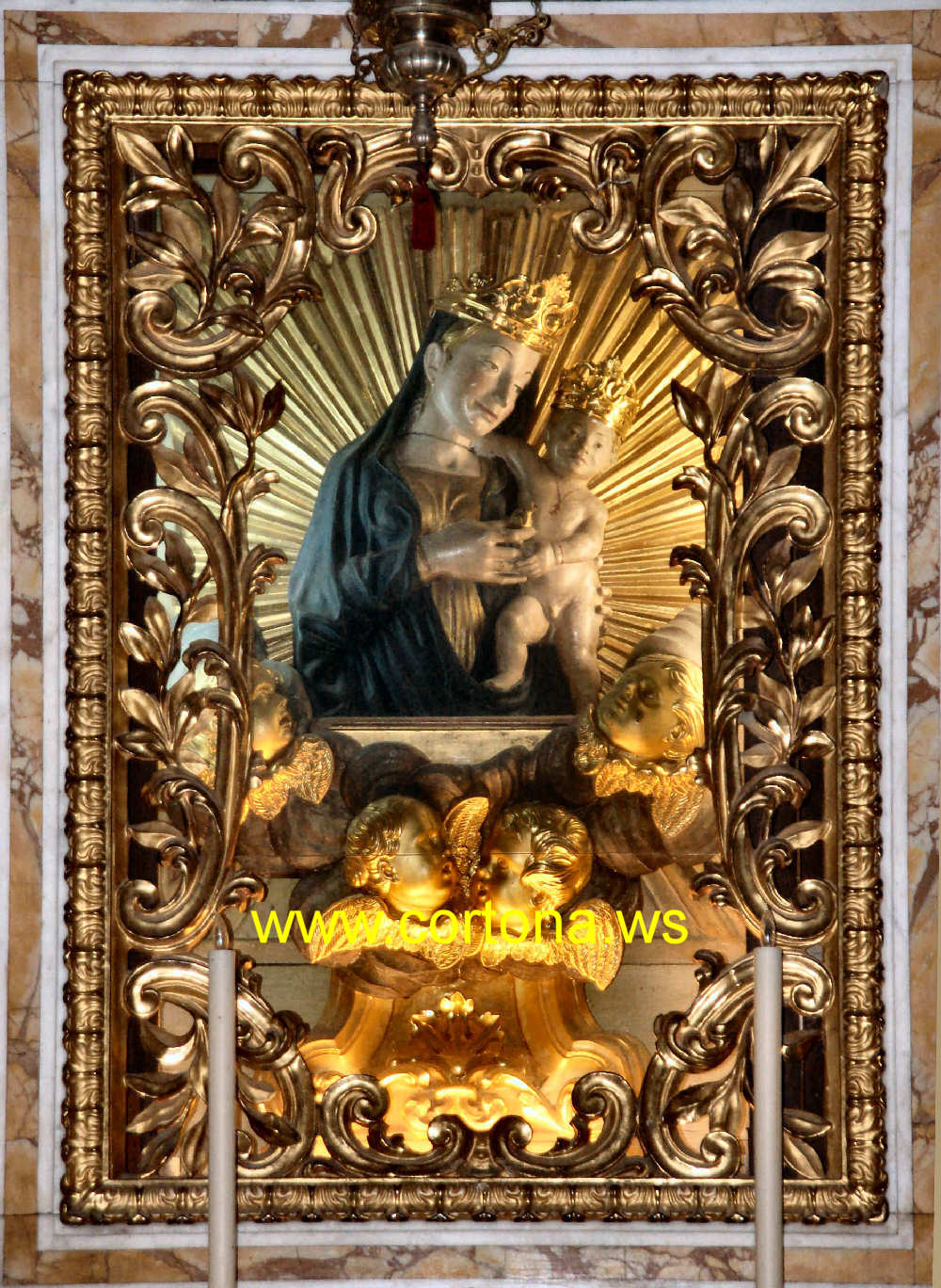 Madonna degli Alemanni autore ignoto