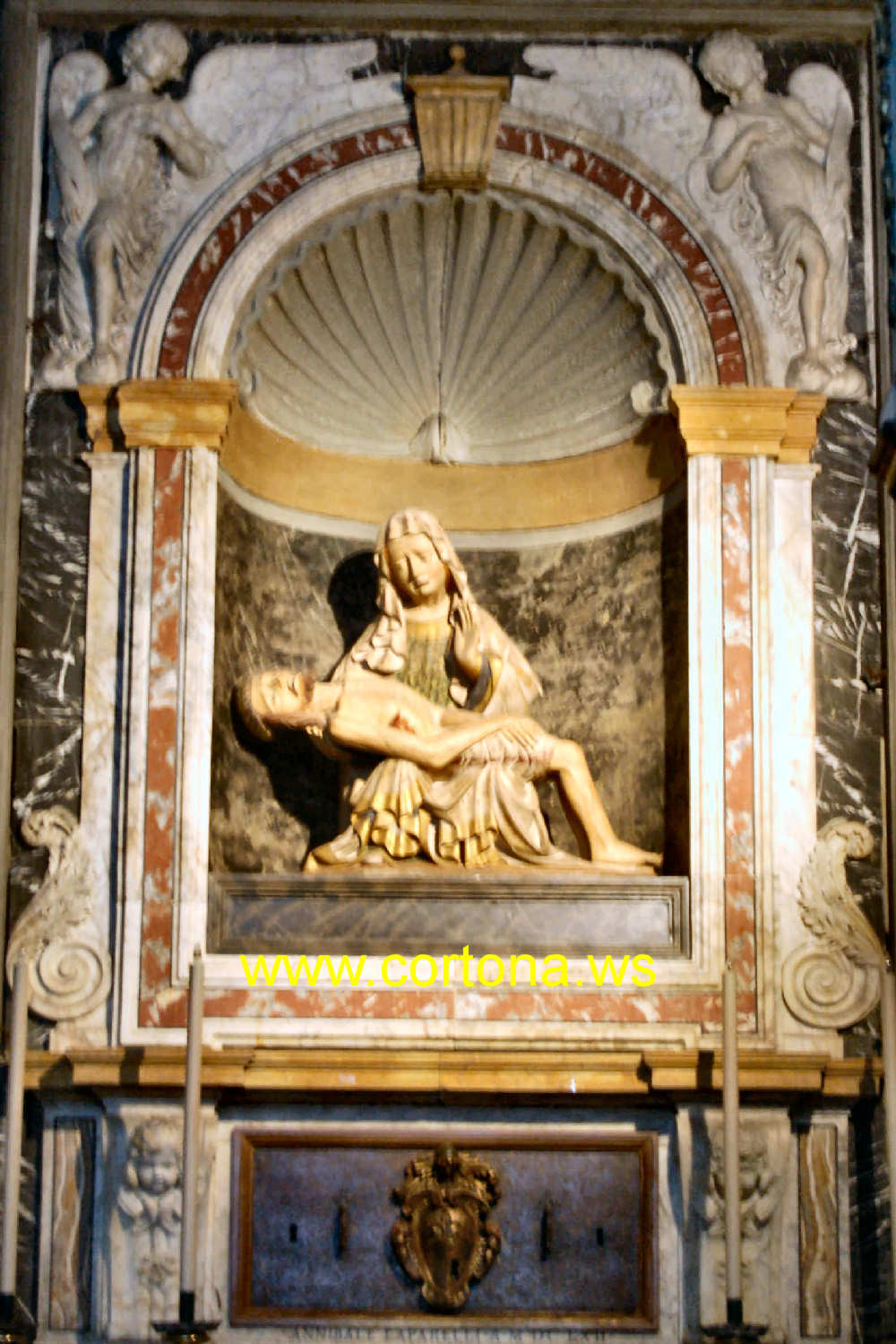 Madonna del pianto di autore ignoto