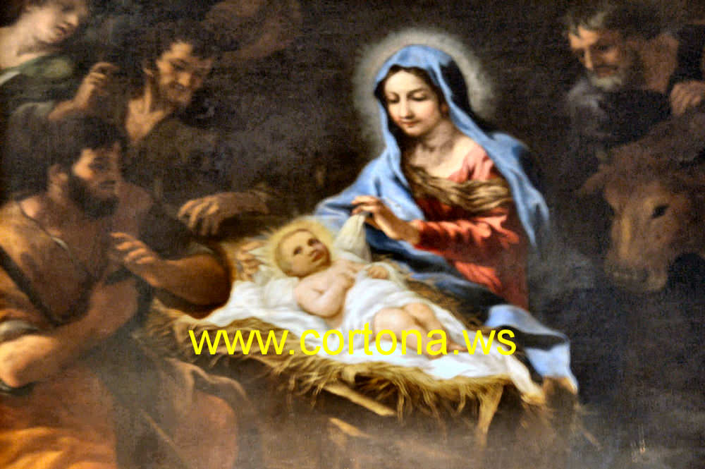 Natività di Gesù di Pietro Berrettini detto il Cortona