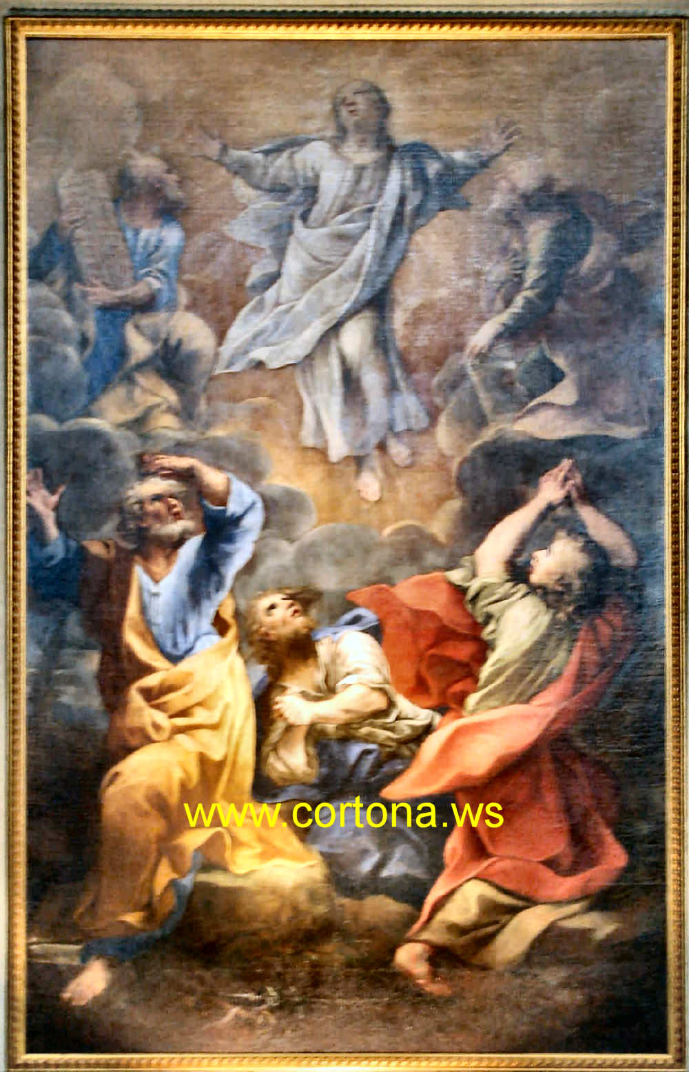 La Trasfigurazione di Raffaello Vanni