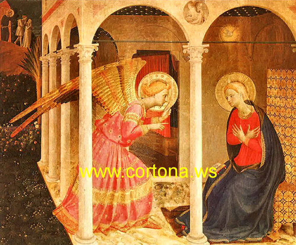 l'Annunciazione del Beato Angelico