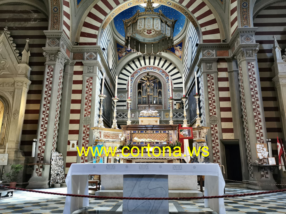 l'urna del corpo di Santa Margherita di Pietro da Cortona, Adriano Lani ed altri